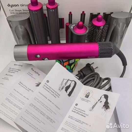 Фен dyson стайлер