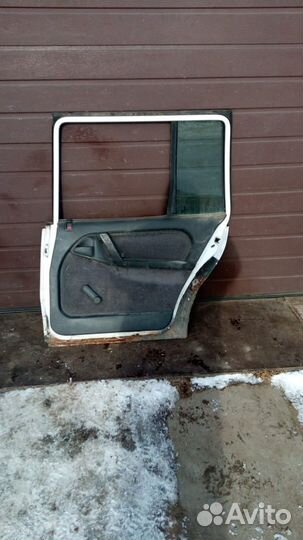 Двери opel omega a