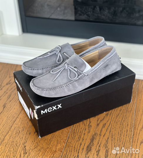 Мокасины мужские Mexx р.46