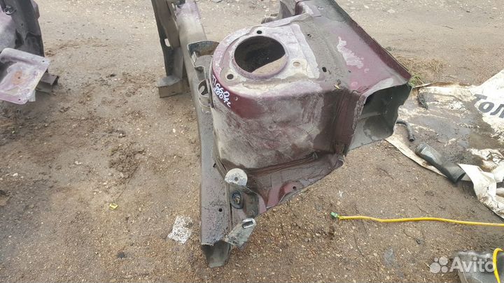 Лонжерон передний правый четверть chery tiggo t11