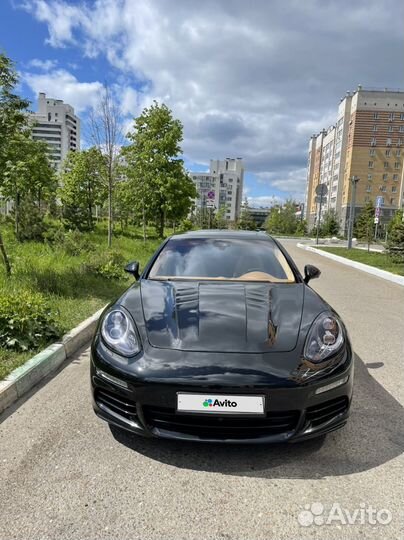 Porsche Panamera 4S 3.0 AMT, 2013, 137 000 км