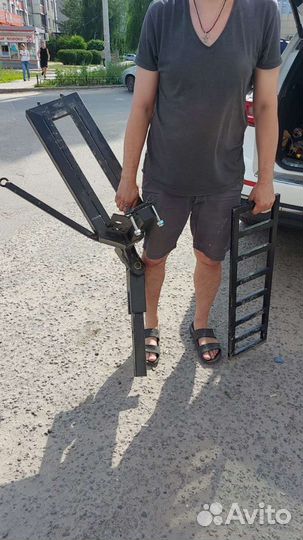 Прицеп для мотоцикла