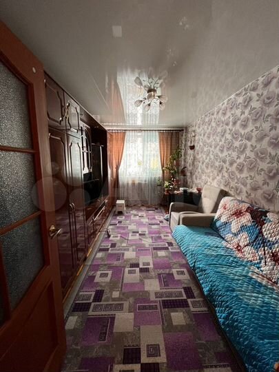 3-к. квартира, 59 м², 1/3 эт.