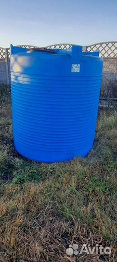 Бочки пластиковые 3000л бу