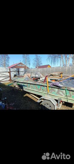 Продам катер с прицепом