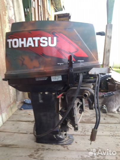 Продам запчасти на Тохатсу 30