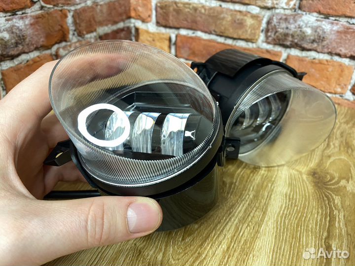 Противотуманные фары volkswagen