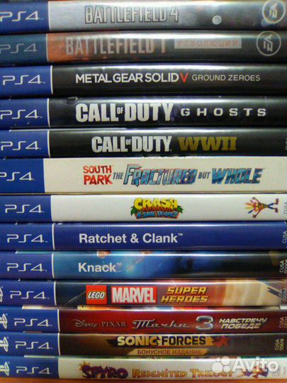 Продам и Обменяю - PS3 на PS4