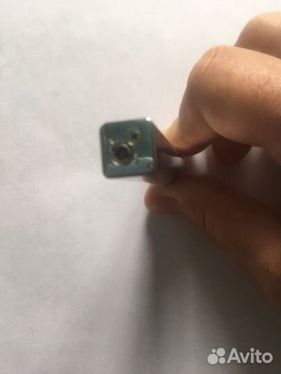 Зажигалка газовая стильная хром