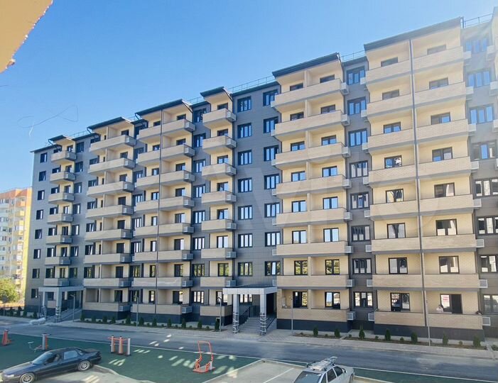 1-к. квартира, 42,6 м², 3/8 эт.