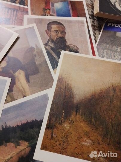 Набор открыток Калининская картинна галерея