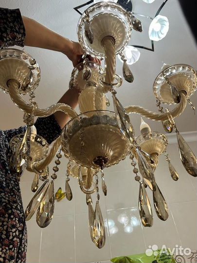 Люстра потолочная