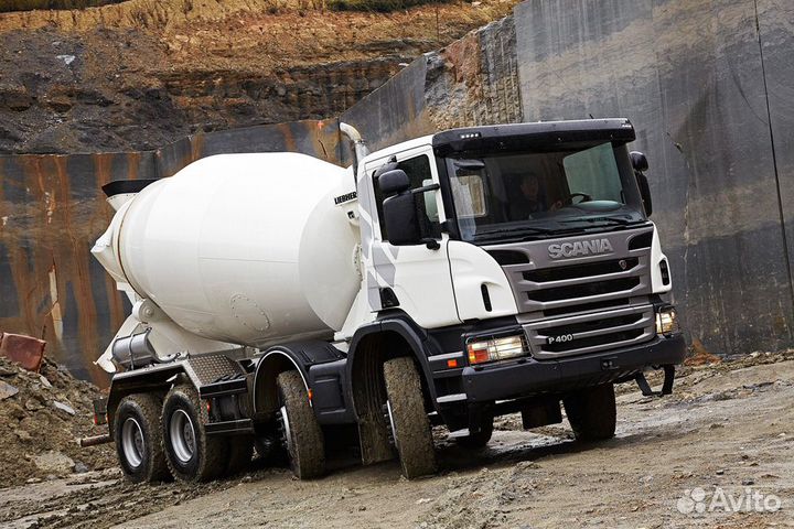 Качественный бетон с доставкой