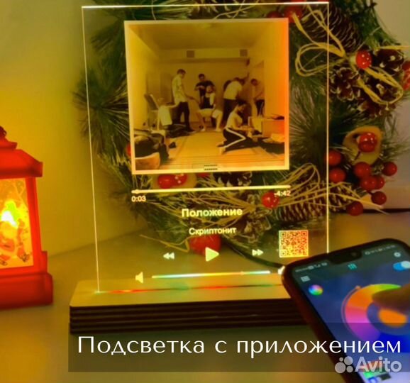 Рамка с живым фото