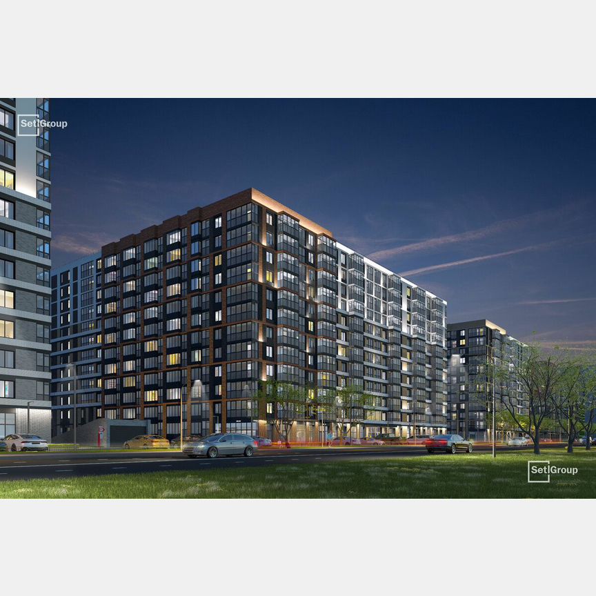 Квартира-студия, 24,9 м², 7/12 эт.
