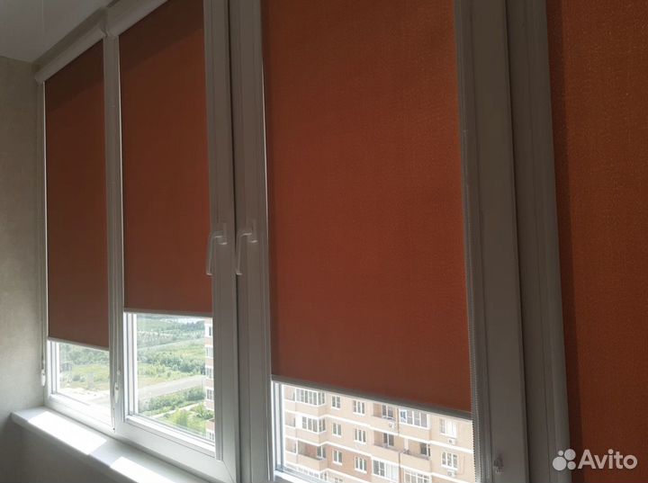 Рулонные шторы под заказ