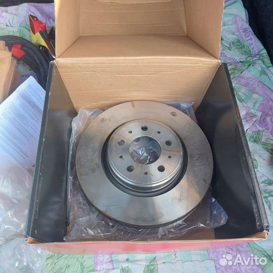 Диск тормозной