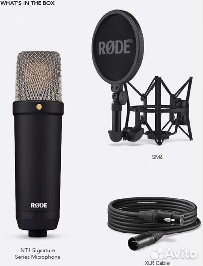 Микрофон Rode NT1 Новый