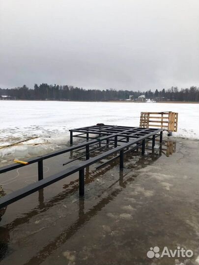 Винтовые сваи