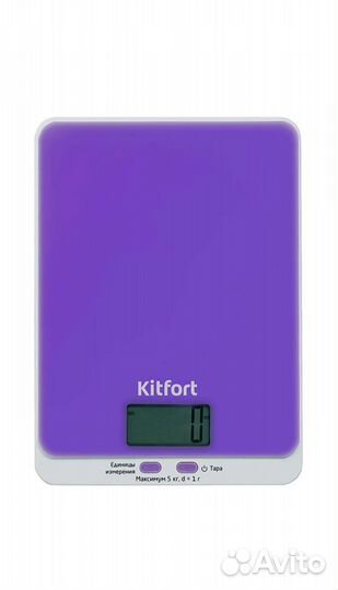 Кухонные весы Kitfort