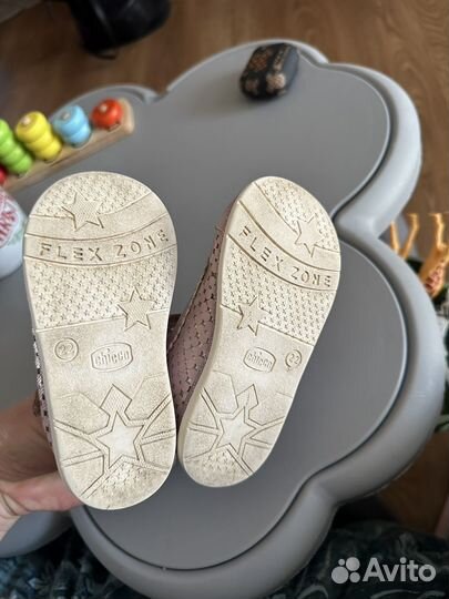 Туфли chicco 22
