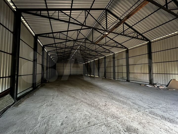 Склад 400 м² рядом с федеральной трассой