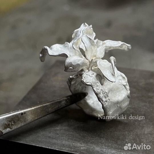 Серебряное кольцо