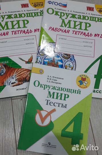 Рабочая тетрадь по русскому языку и окр.миру