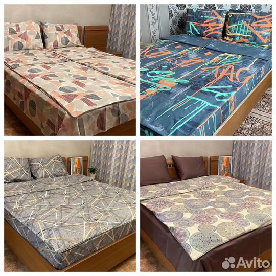 Комплект постельного белья 2 спальный