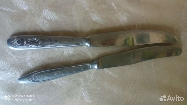 Столовые приборы СССР нержавейка