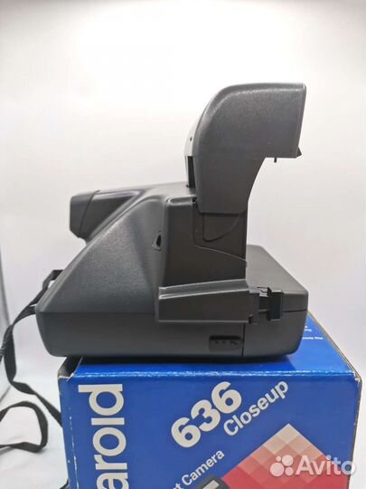 Фотоаппарат Polaroid 636 Closeup с руководством