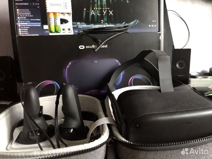 Oculus Quest 1 128gb Идеал