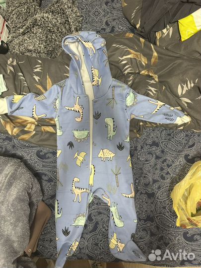 Комбинезоны пакетом 80-86