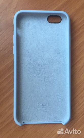 Чехол силиконовый для iPhone 6/6s