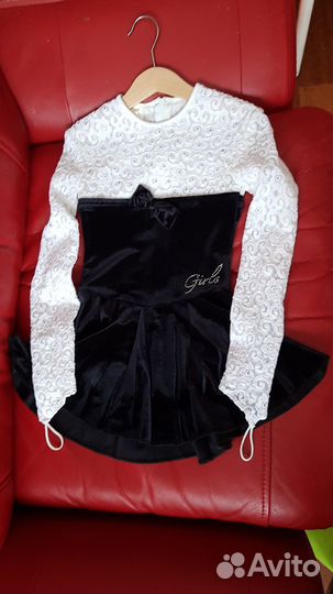 Платье фигурное катание