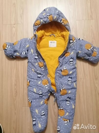 Комбинезон демисезонный 74