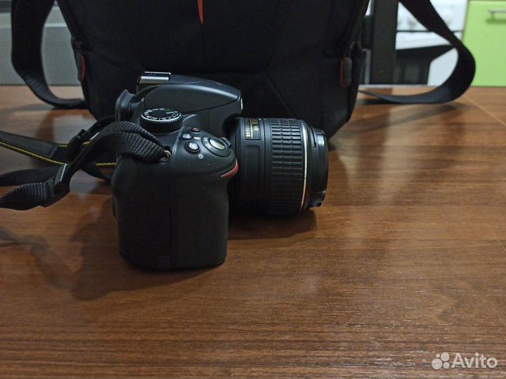 Фотоаппарат Nikon D3200