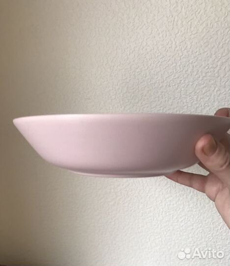 Тарелка глубокая IKEA