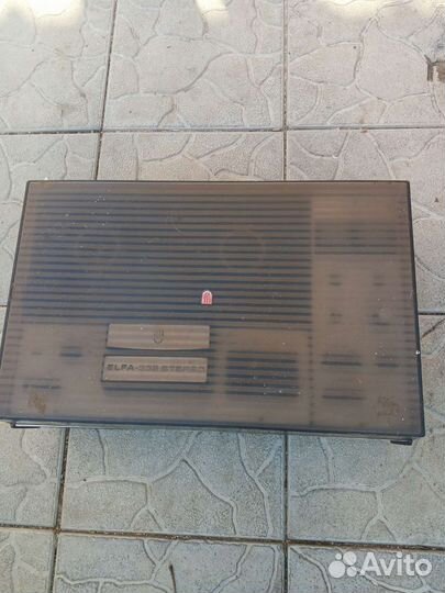 Катушечный магнитофон elfa донор