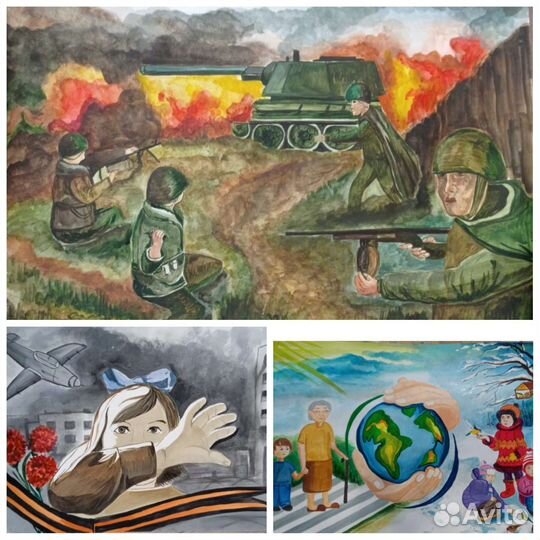 Рисунки на заказ