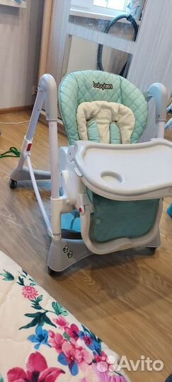 Стульчик для кормления babyton