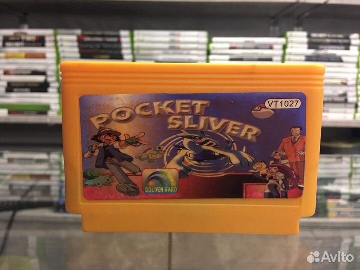 Картридж из 90х Dendy Pocket Sliver арт 102