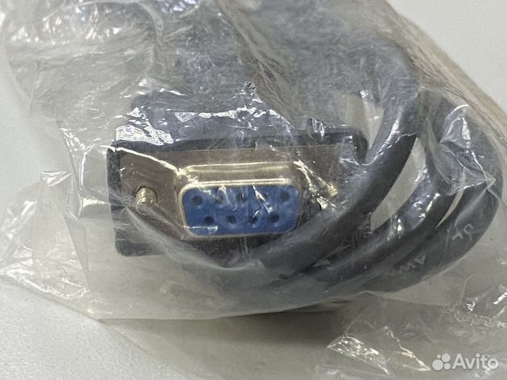 Кабель-переходник COM-сетевой