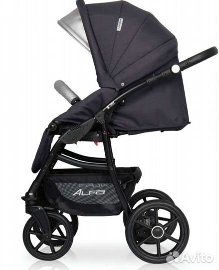 Детские коляски 2 в 1 rico basic alfa