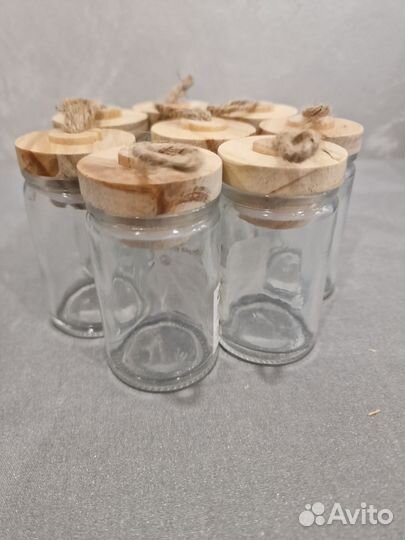 Баночки для свечей и косметики