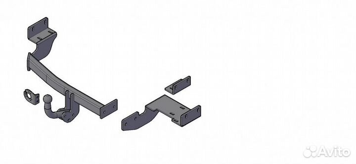 Фаркоп Трейлер для Kia Sorento Prime 2015-2018