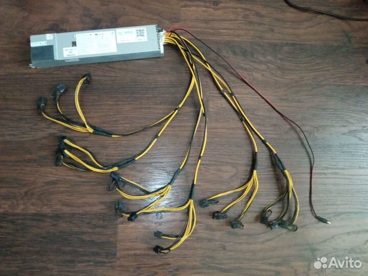 Блок Питания Supermicro 1400w PWS-1K41P-1R