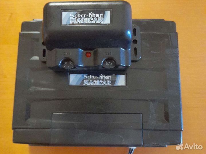 Сигнализация шерхан