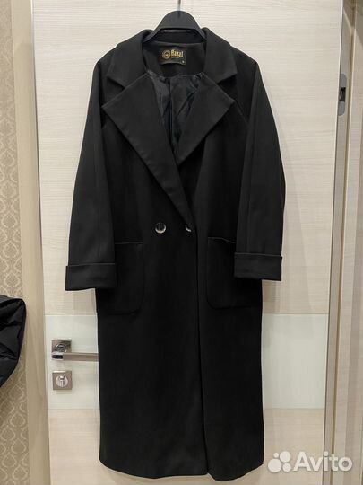 Пальто женское 42-46 оверсайз