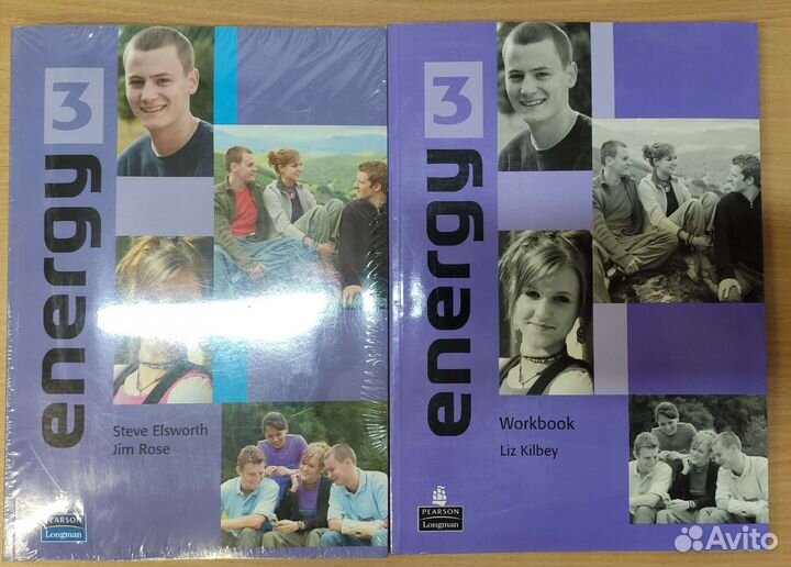 Учебники англ.яз. energy разные уровни